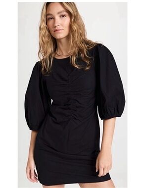 NWT‎ Free People Hope Dress Black Size Large